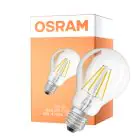 Osram Classic LED E27 Peer Filament Helder 4W 470lm - 865 Daglicht | Vervangt 40W