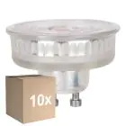 Voordeelpak 10x Eglo LED Spot GU10 PAR16 4W 400lm 38D - 840 Koel Wit | Vervangt 57W
