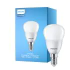 Philips Corepro LED Lustre E14 Kogel Mat 5W 470lm - 827 Zeer Warm Wit | Vervangt 40W