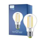 Philips MASTER LED Lamp Ultra Efficient E27 Peer Helder 2.3W 485lm - 830 Warm Wit | Vervangt 40W