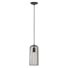Eglo Pendelarmatuur Roccamena Zwart, Koper | Geschikt voor E27