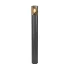 Eglo Sokkel Lamp Cropani Zwart | IP54 - Geschikt voor 1x E27